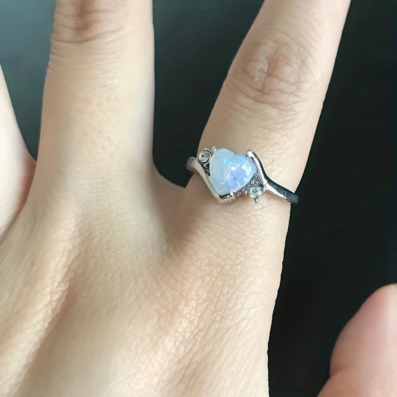 Anel Estela s Měsíčním Kamenem